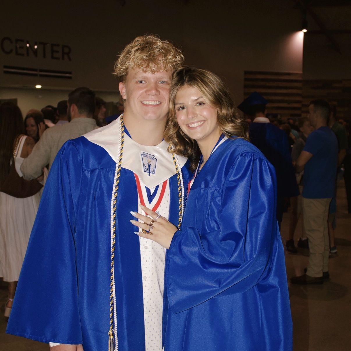 GRADUATED TOGETHER!!! Literally the best day knowing we were done and had so much ahead of us.