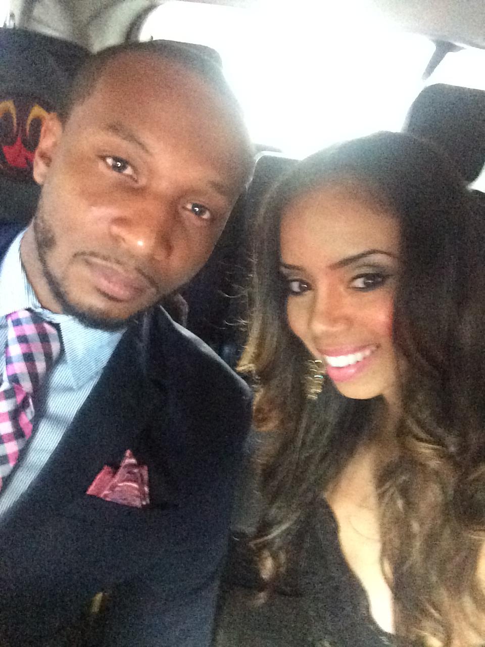 Heading to Jayde & Brandon's wedding.