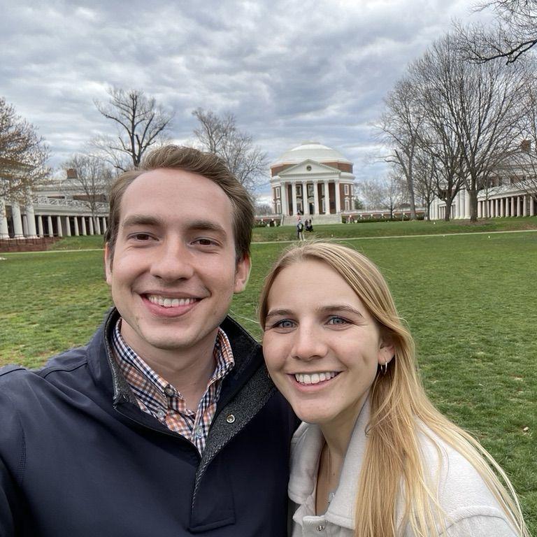 Our first trip to Charlottesville!