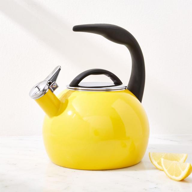 Chantal ® Anniversary Yellow Tea Kettle