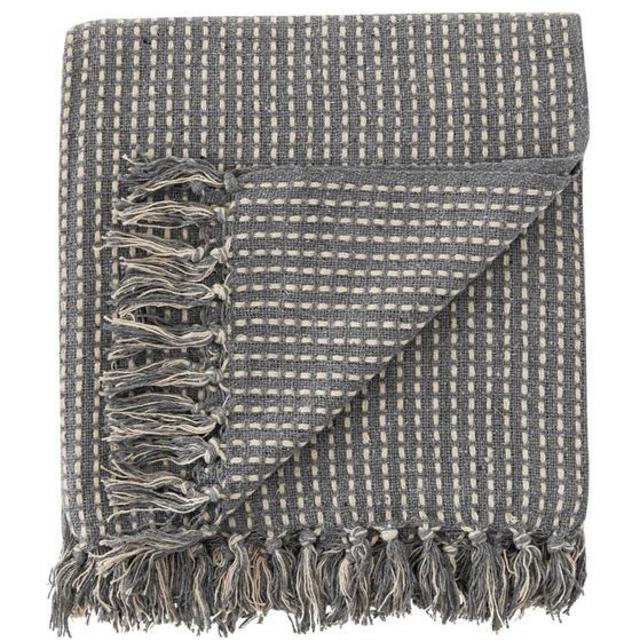 Broken Weave Cotton Throw, McGee & Co