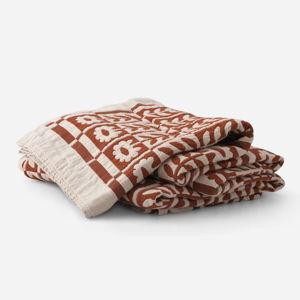 Stillwater Floral Quilt (King, Auburn)
