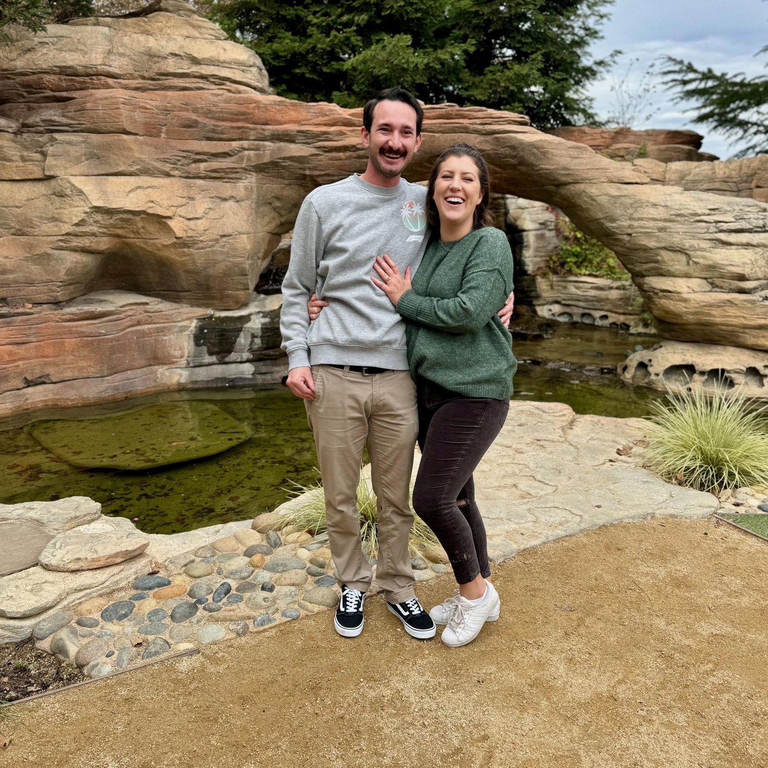 November 2024: A trip to Paso Robles with Eddie's parents and sister, Emily.