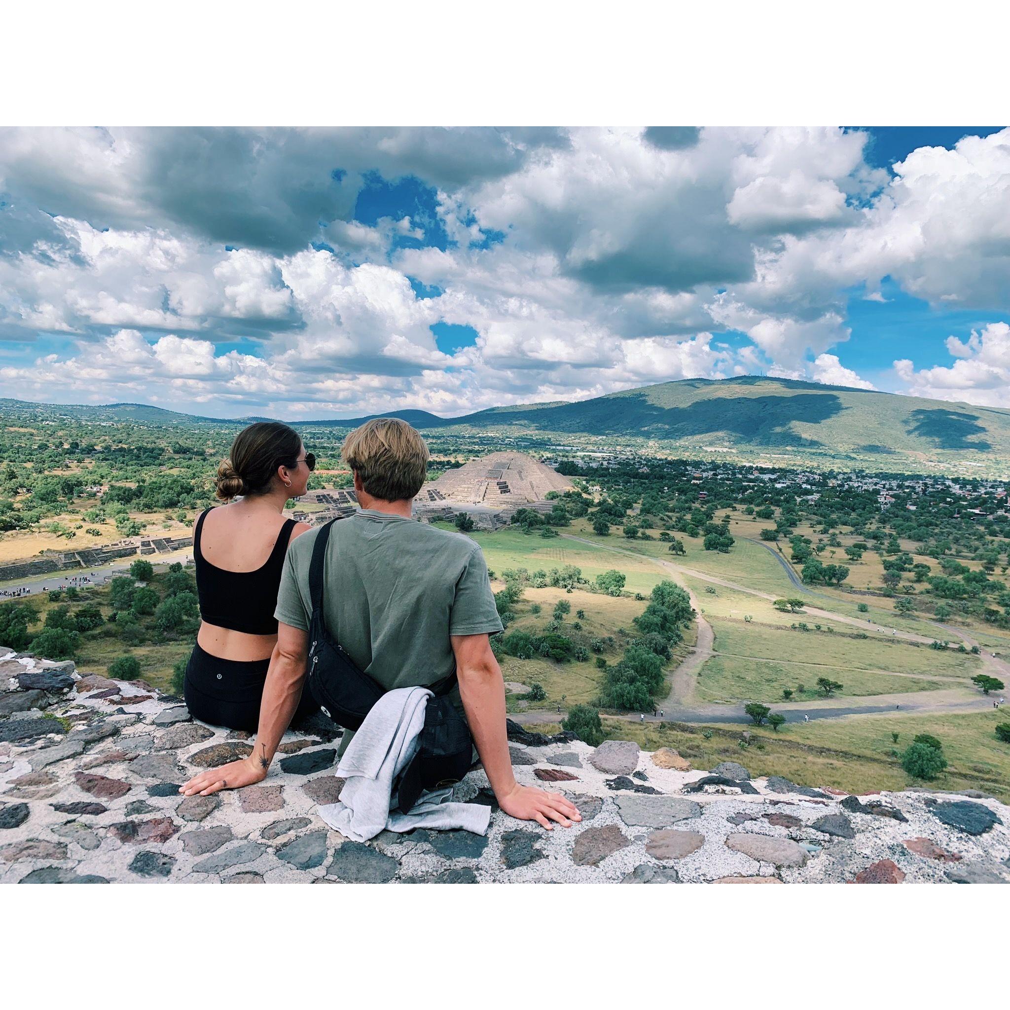 Teotihuacan, Mexico.