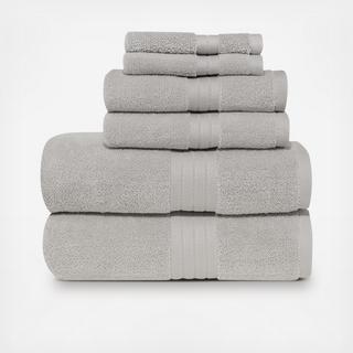 Zero Twist Bale 6-Piece Towel Set