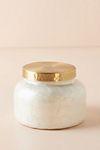 Capri Blue Volcano Capiz Jar Candle