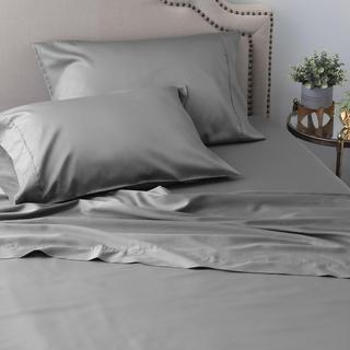 Cotton Tencel Sateen 4-Piece Sheet Set