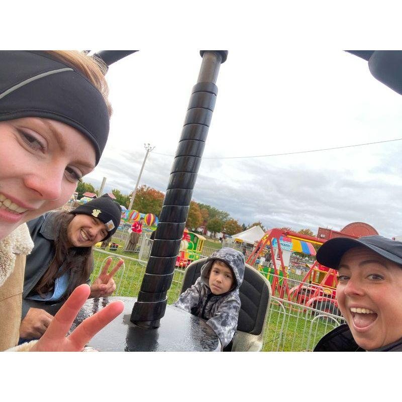 Before Vin liked rides ahahah