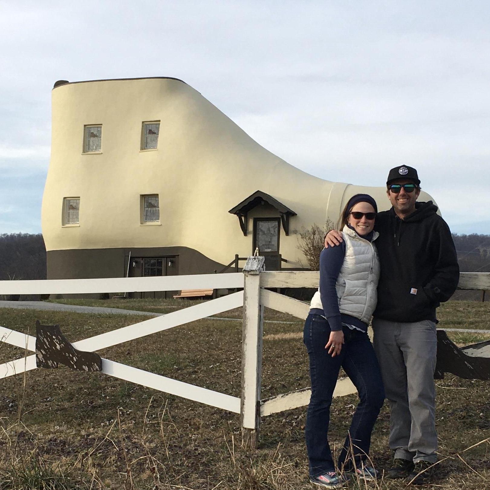 Shoe House, York, PA