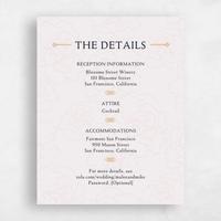 Pink Wedding Enclosure - Joliette