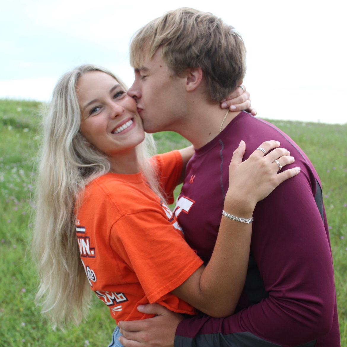 Tanner becomes a Hokie!
