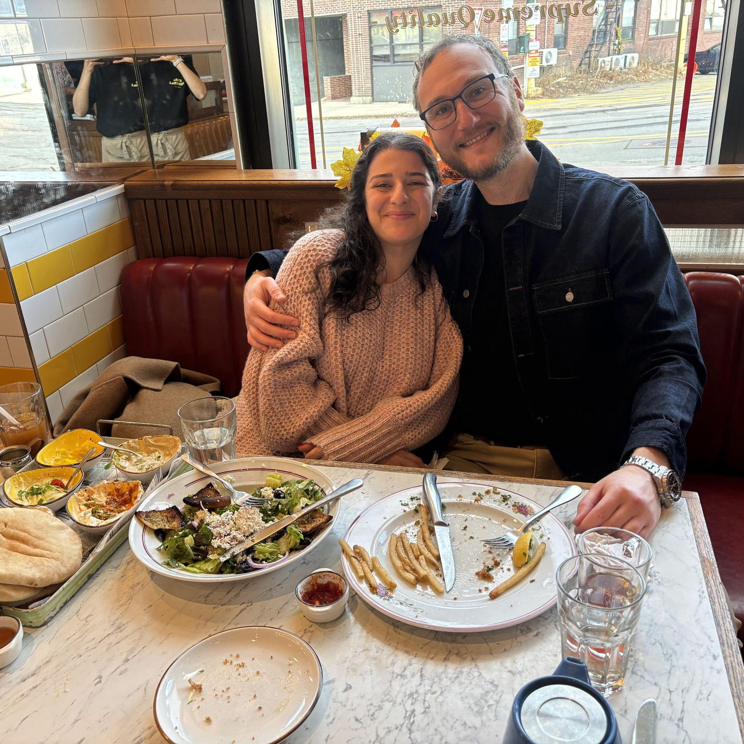 Feasting at Cafe Landwer