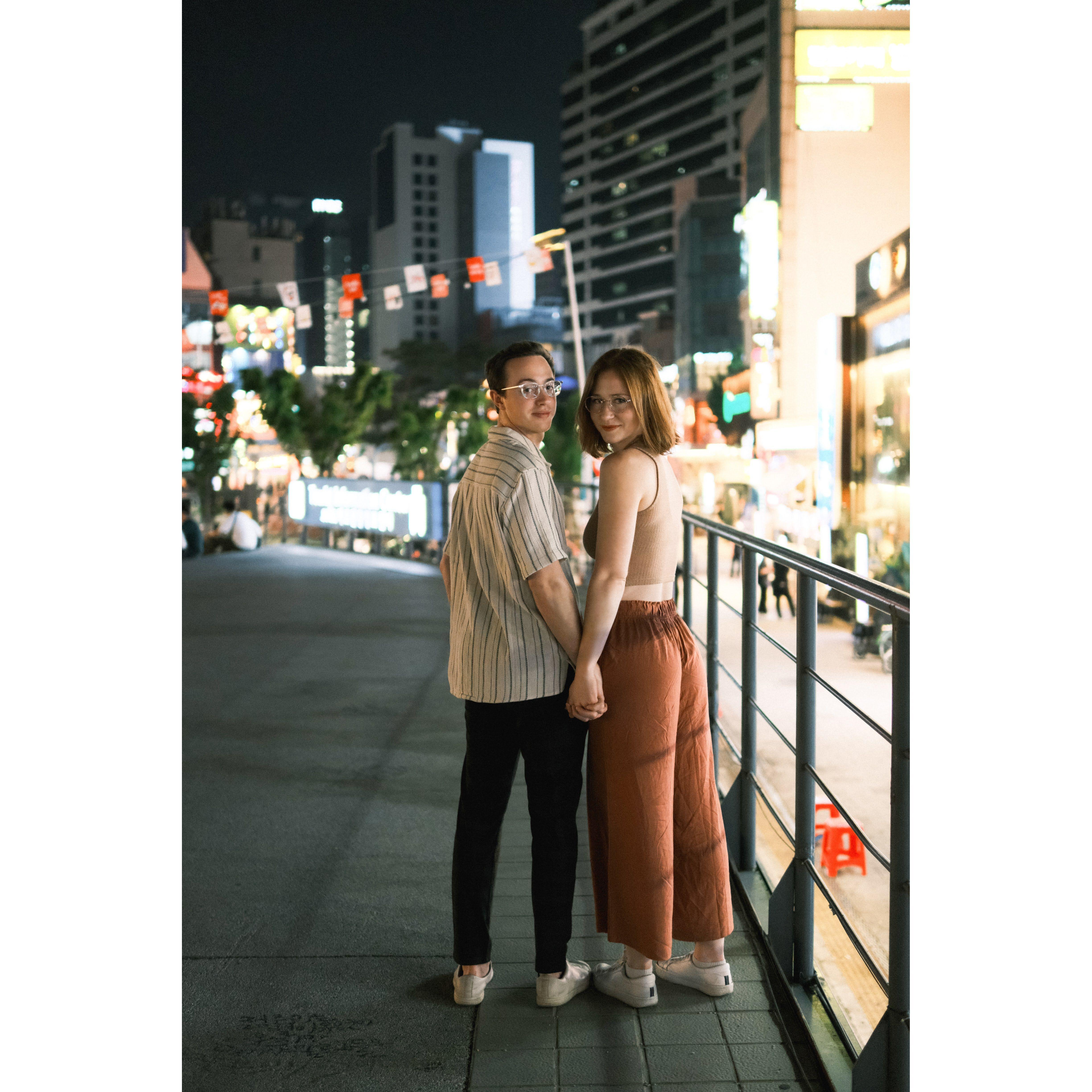 Hongdae, Seoul, Korea  :)