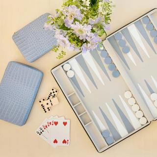 Enzo Travel Backgammon Set