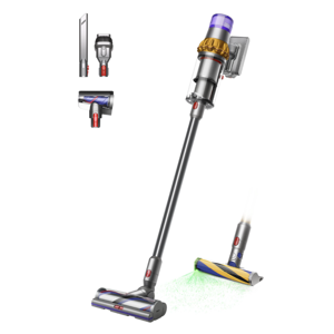 Dyson V15 Detect vacuum (Yellow/Iron)