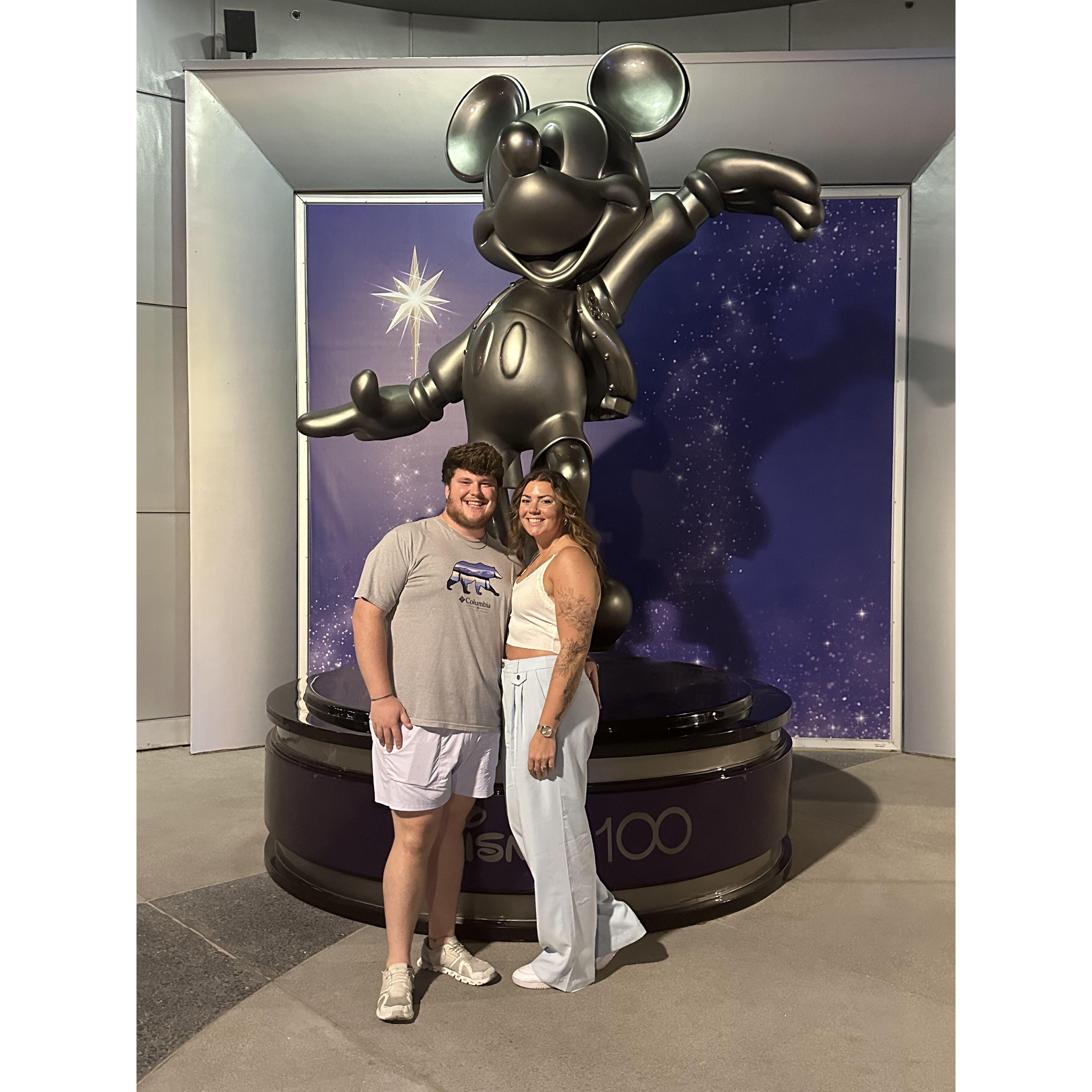 Noah and Mackenzie's trip to Disneyland!