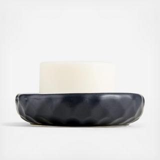 Aurelia Round Soap Dish