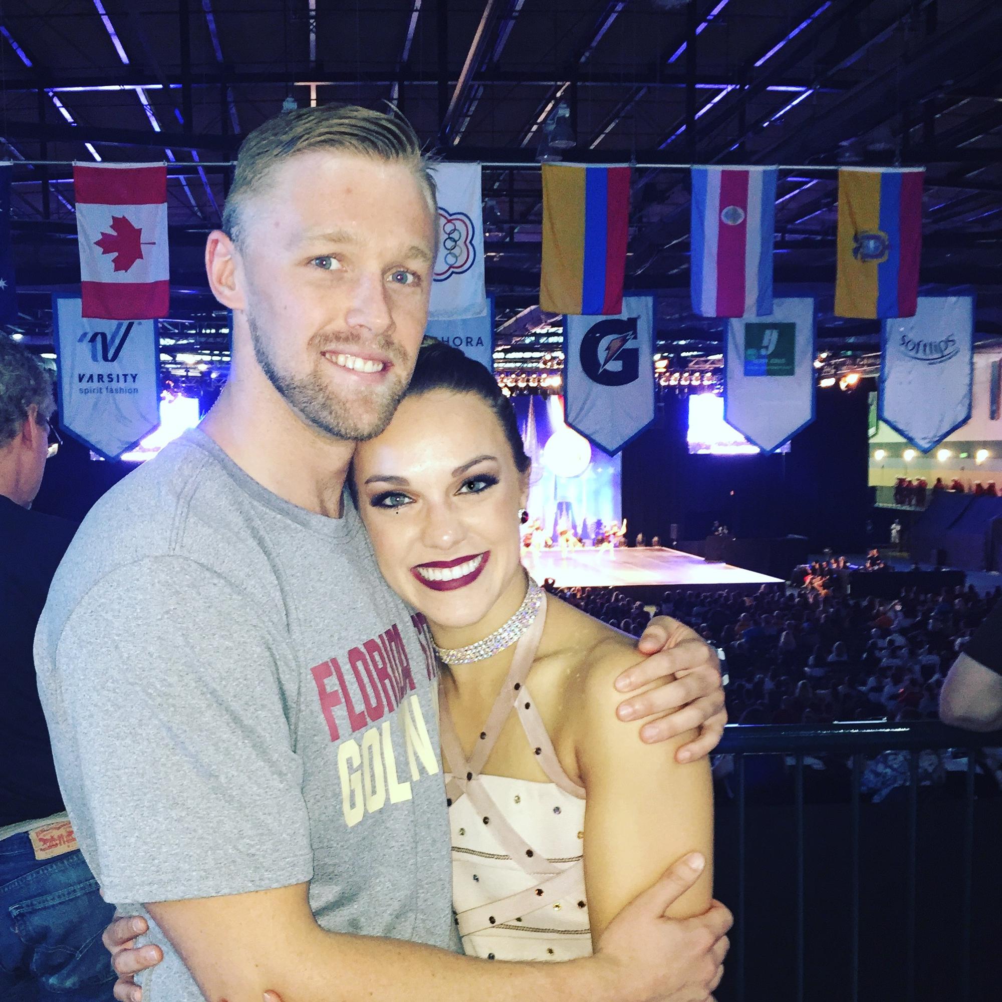 Kierstin's UDA College Dance Team Nationals 2017