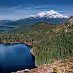 Day hike in the Cascade Range