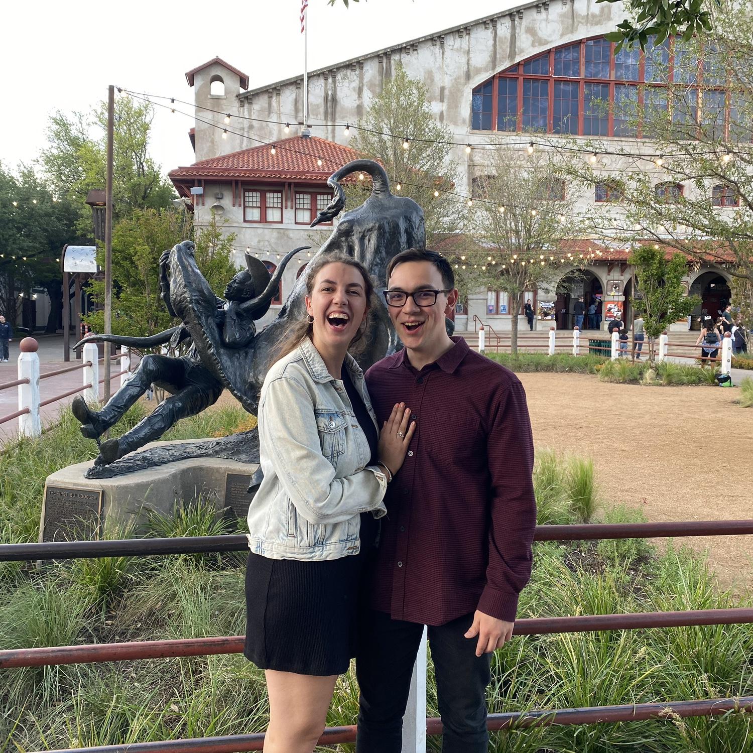Our first rodeo