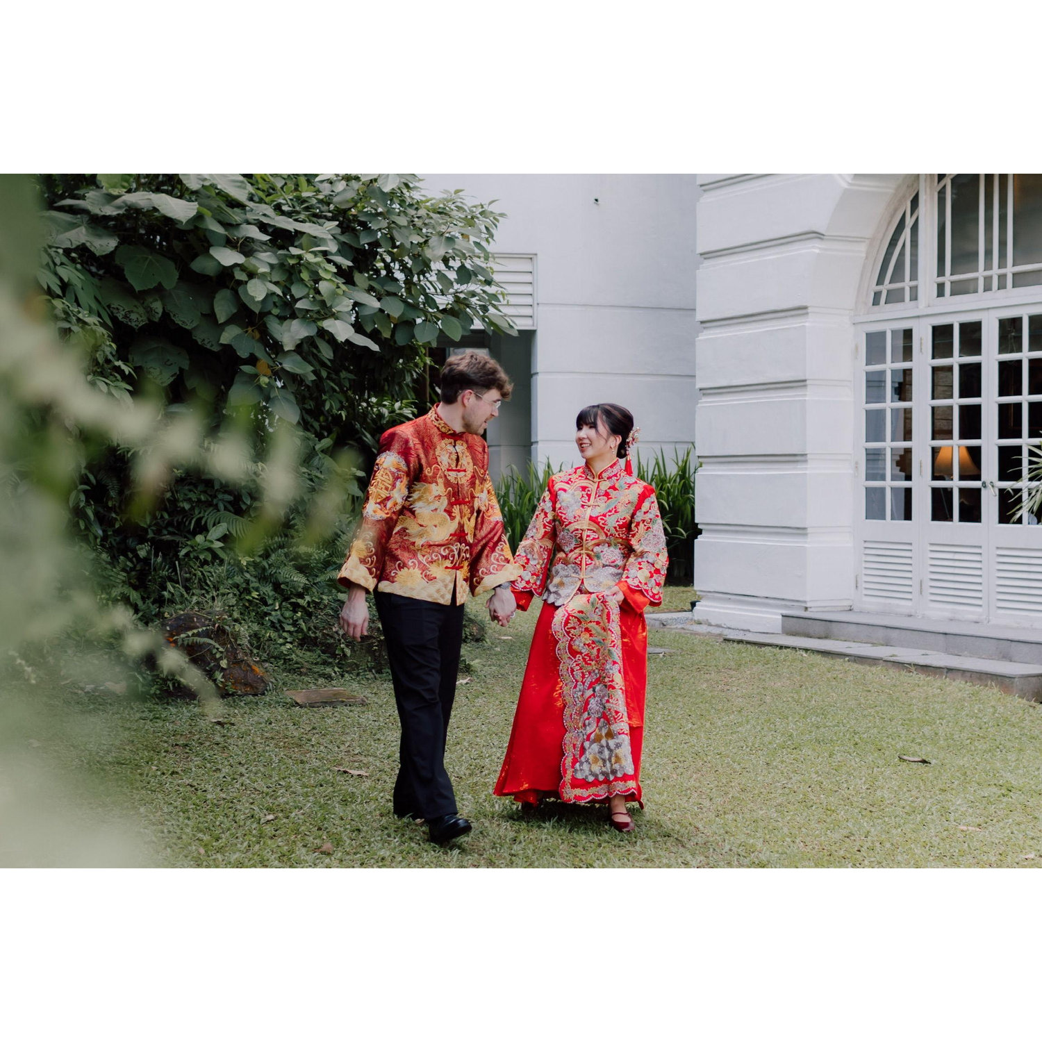 Malaysian Wedding's Tea Ceremony