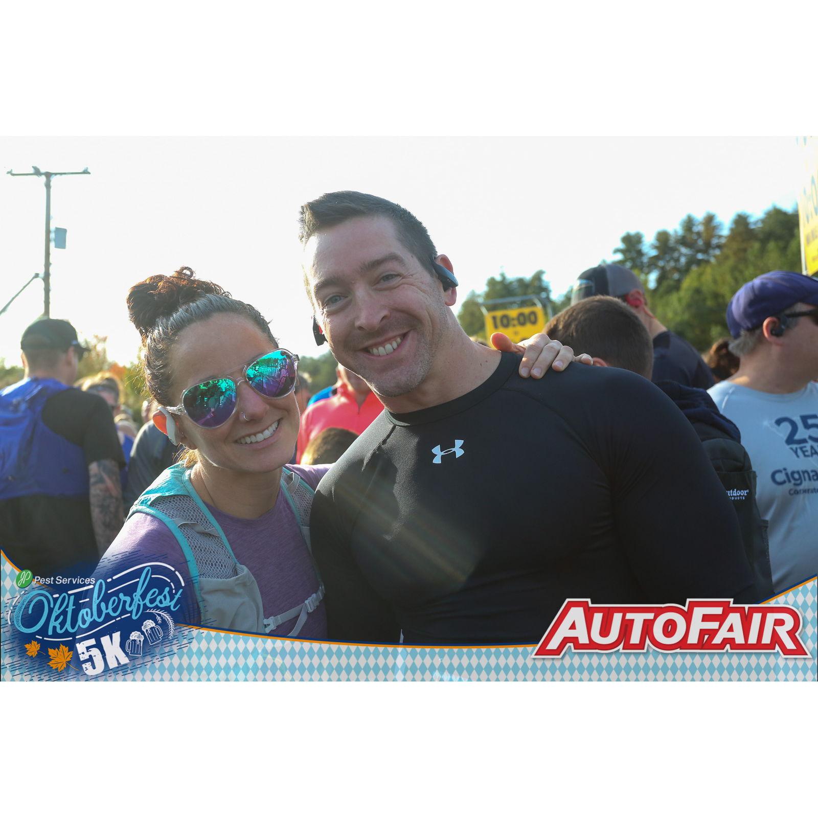 Our first 5k!