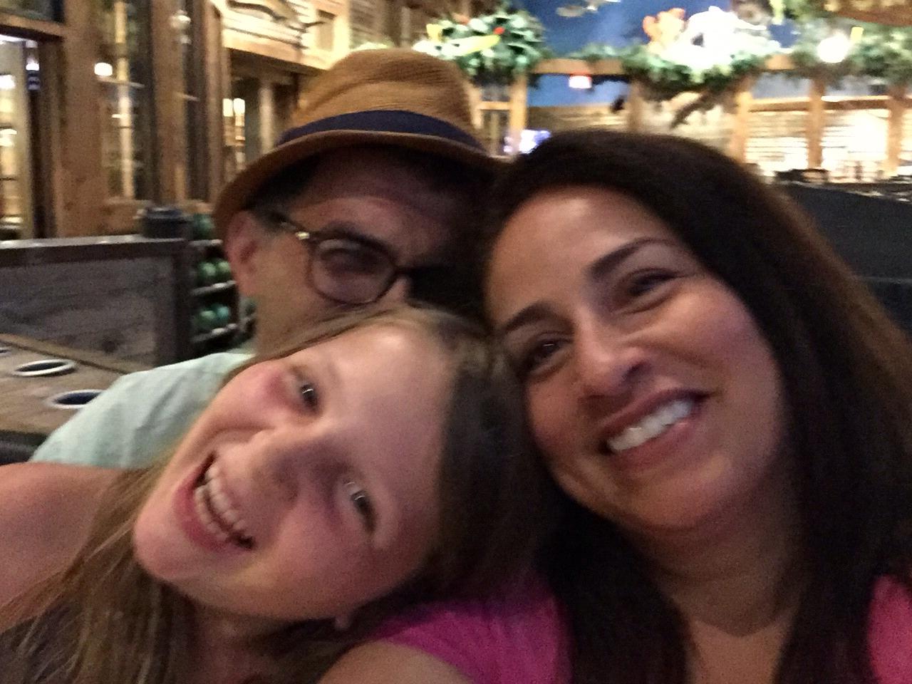 Tacoma, Washington. Bowling with the family.