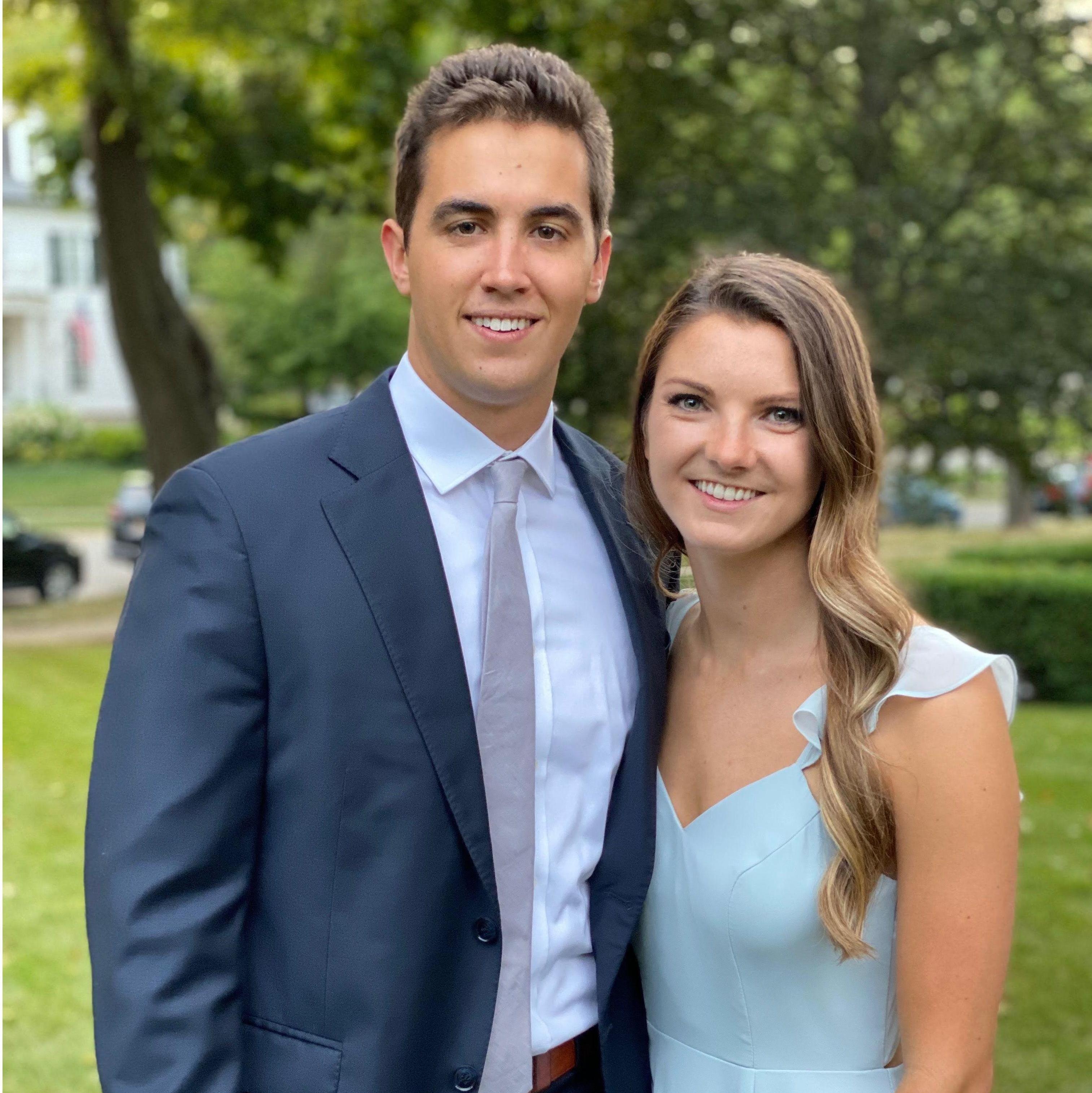 2020 Emily's intimate front-yard wedding