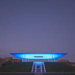 James Turrell's "Twilight Epiphany" Skyspace