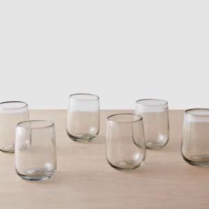 Onda Tumbler (CLEAR) - Set of 6