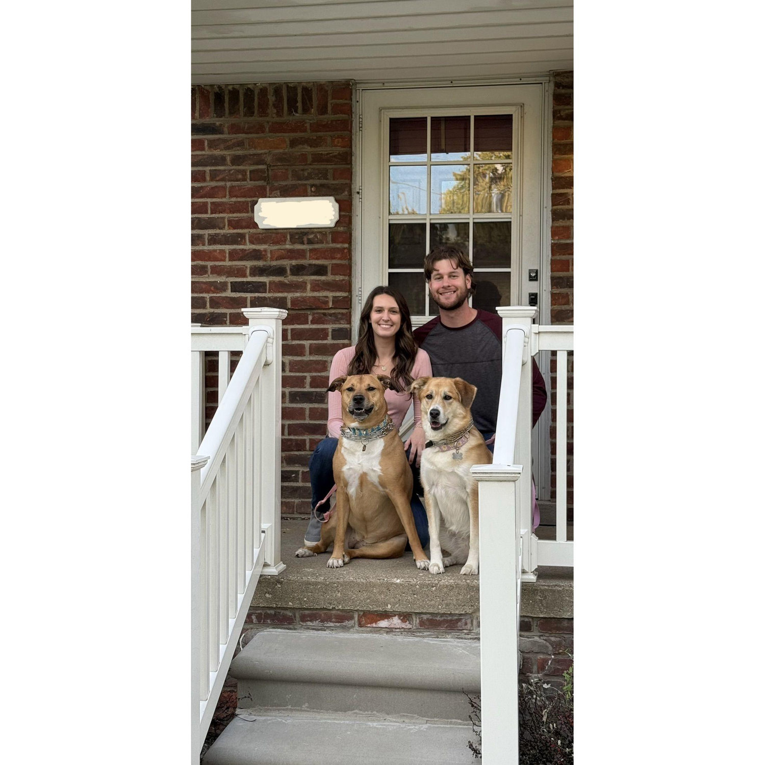 And decided to buy a house together!