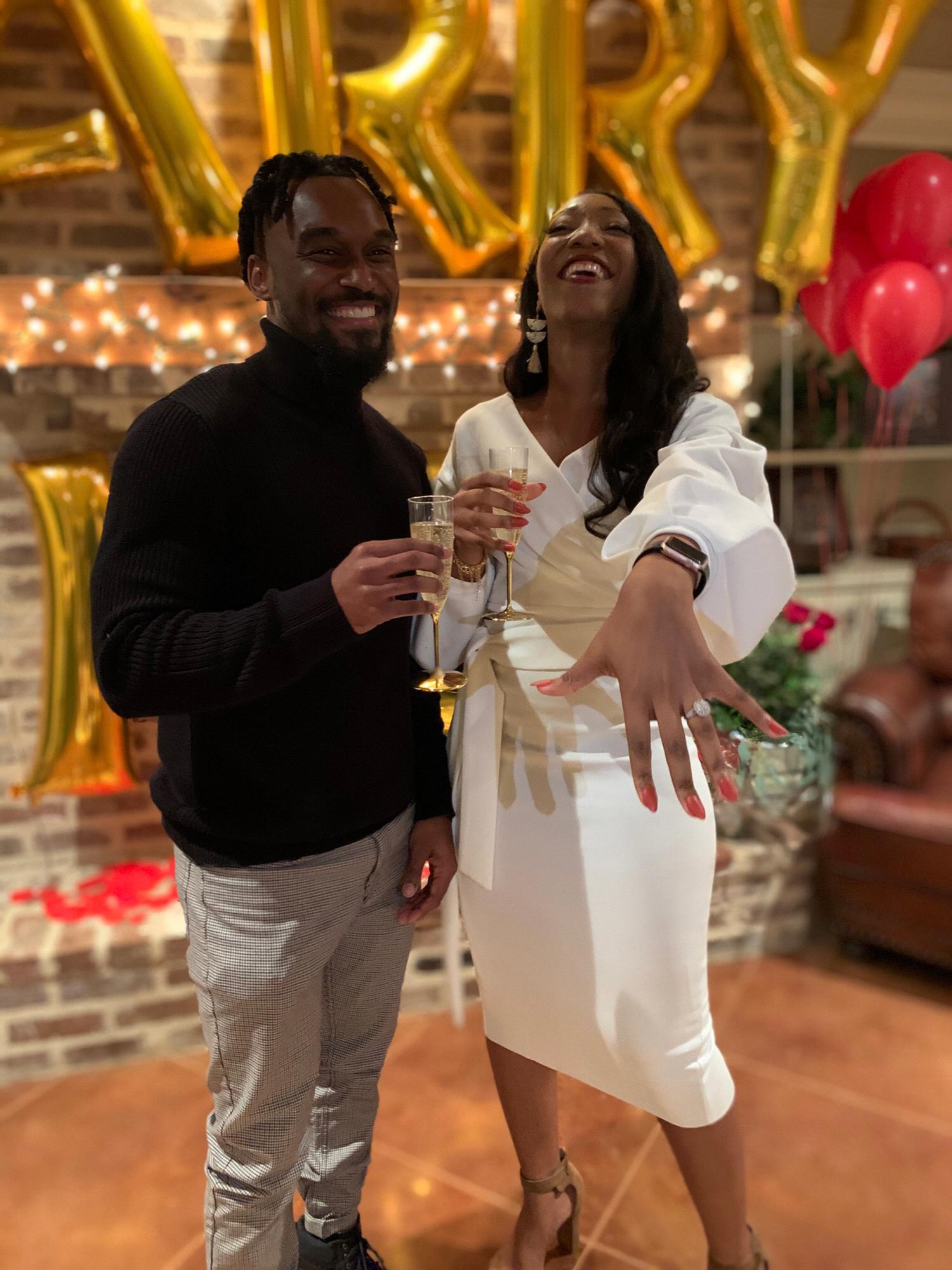 I SAID " YES!!!! "

11-25-2020