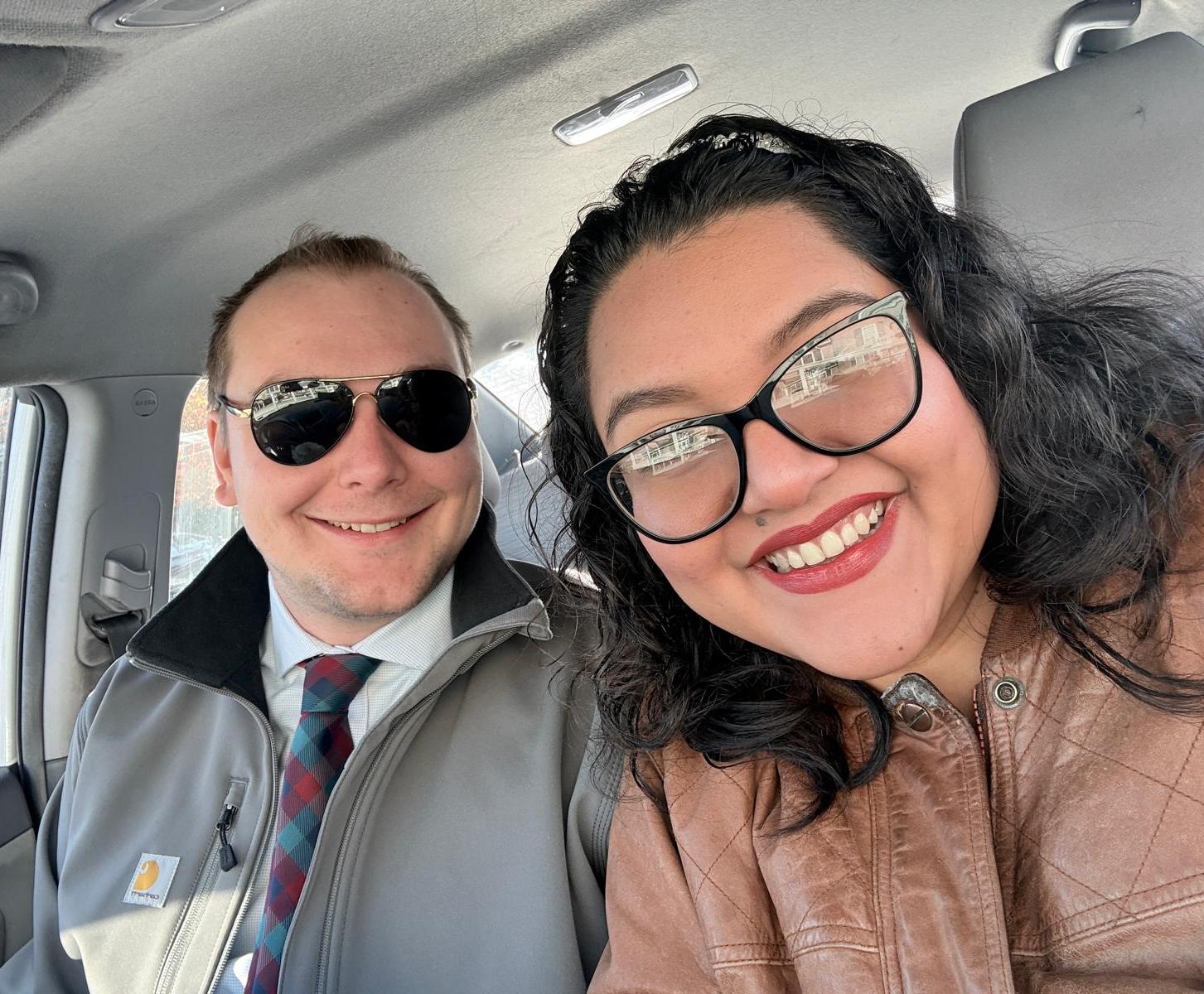 The Wedding Website of Daniela Sheppard and Mitchell .