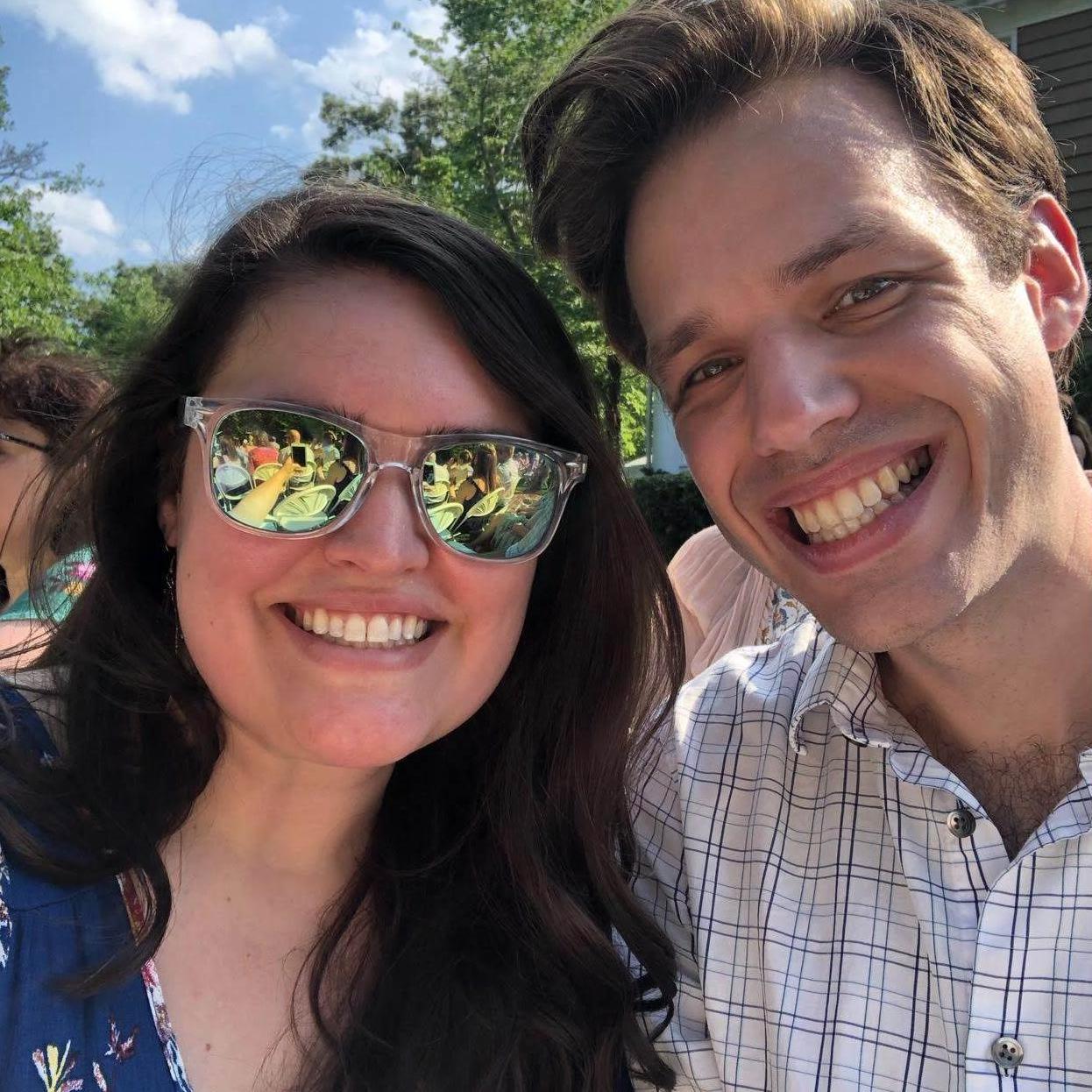 At the wedding of Ben & Erin Lawson - May 2019
