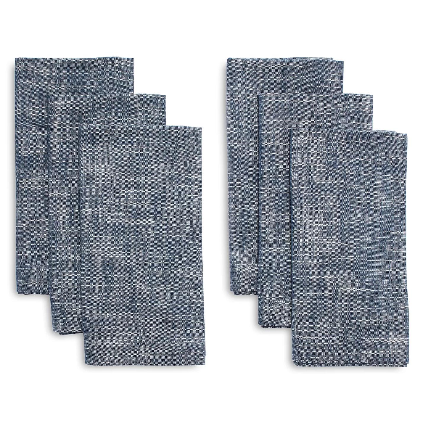 Sur La Table Chambray Napkins, Set of 6 | Sur La Table