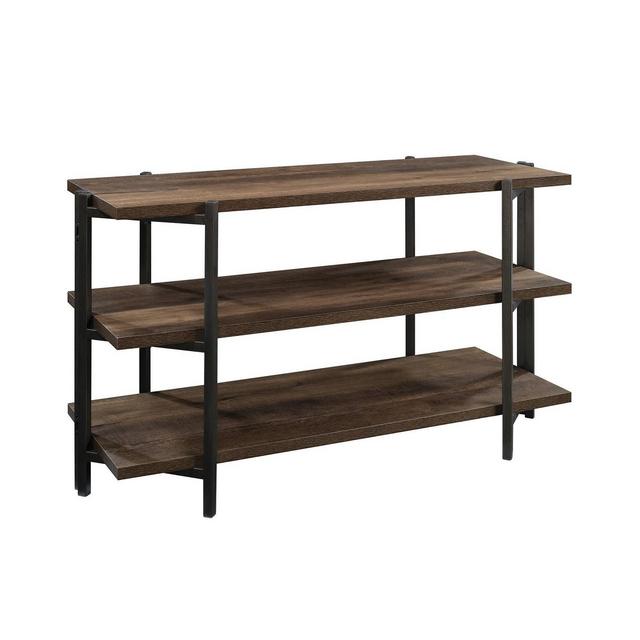 North Avenue Console Smoked Oak - Sauder