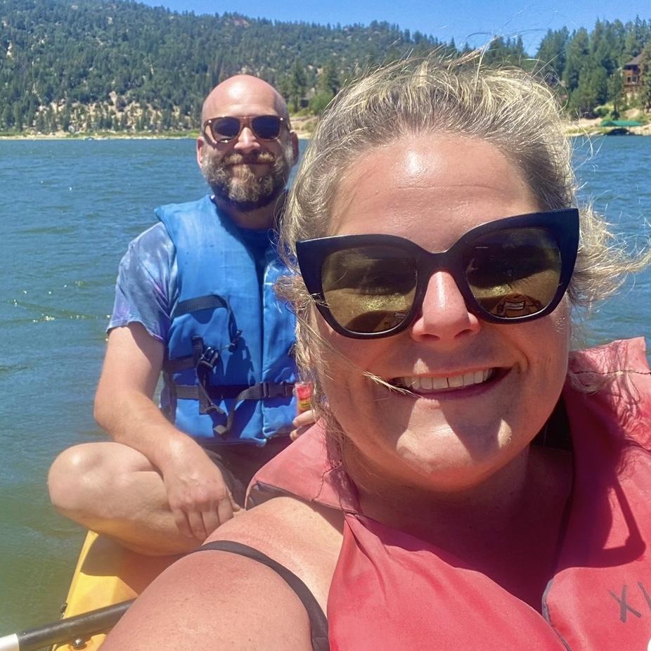 Kayaking in big bear