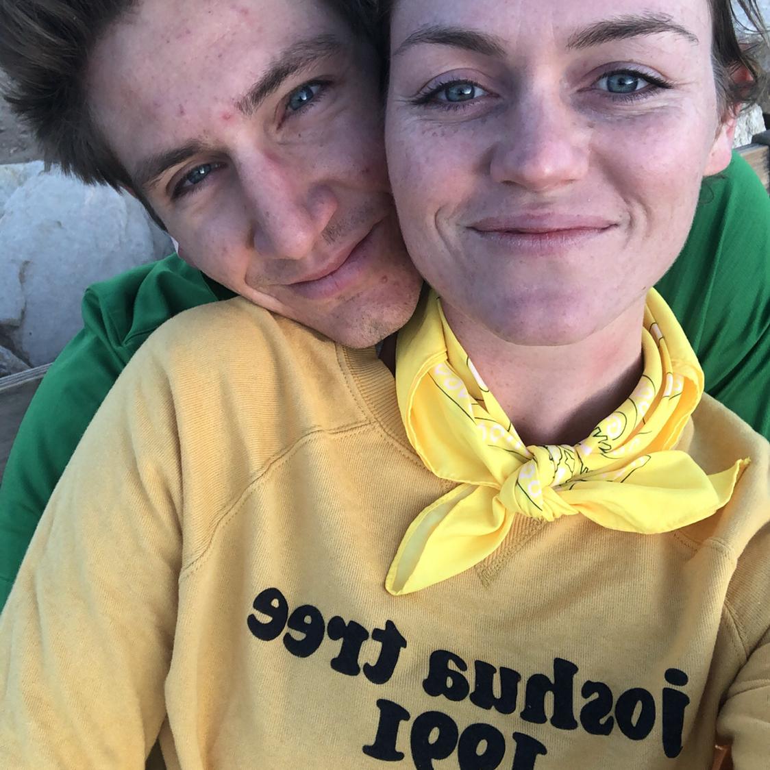 10/19/2019 -The day we made things “official” in Joshua Tree, CA