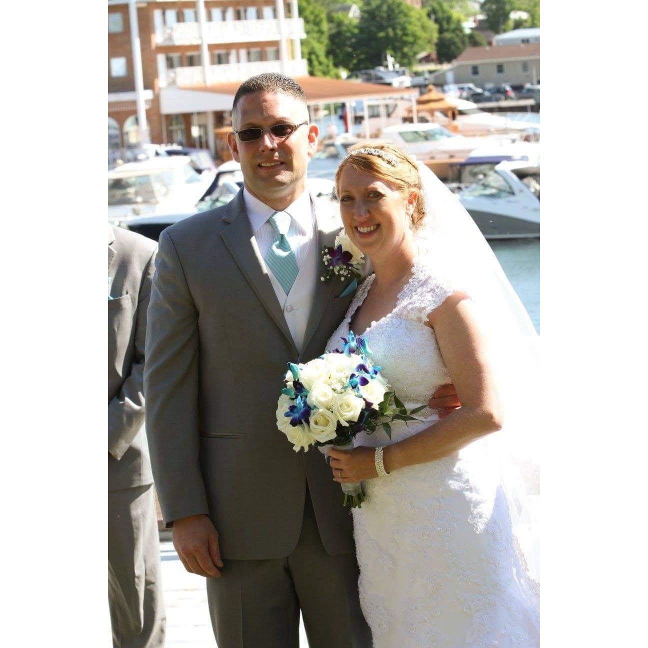 Our wedding day, June 6, 2015!