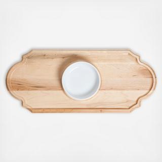 Newport Server with Bowl