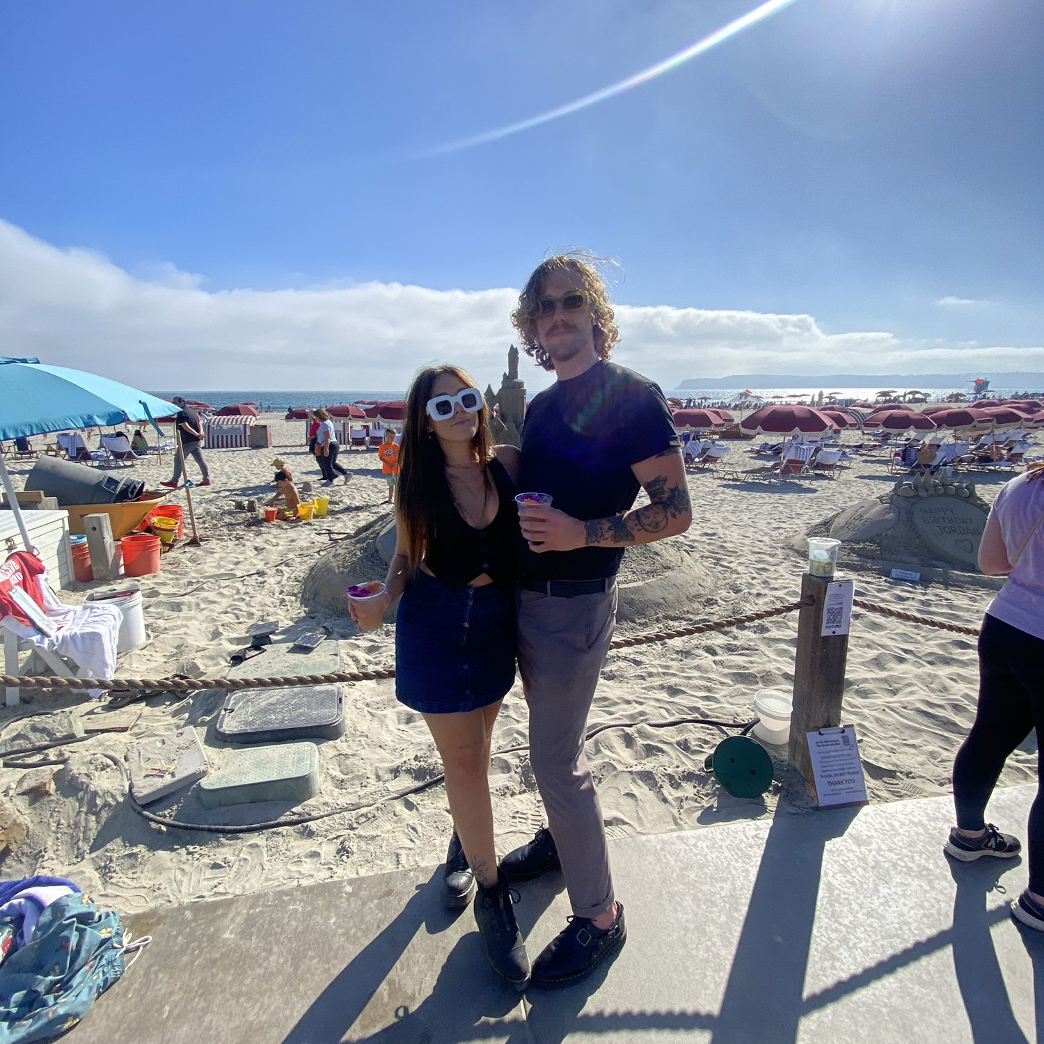 1st anniversary- Hotel Coronado