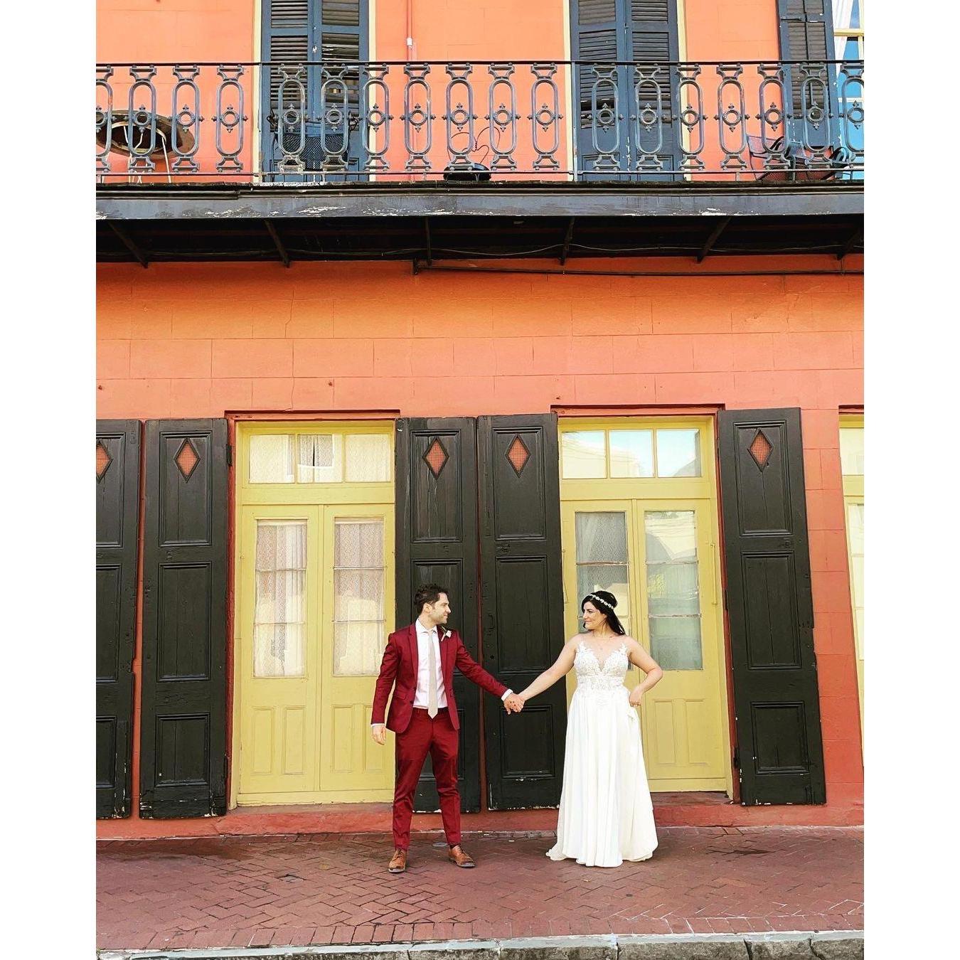 Thank you, New Orleans!