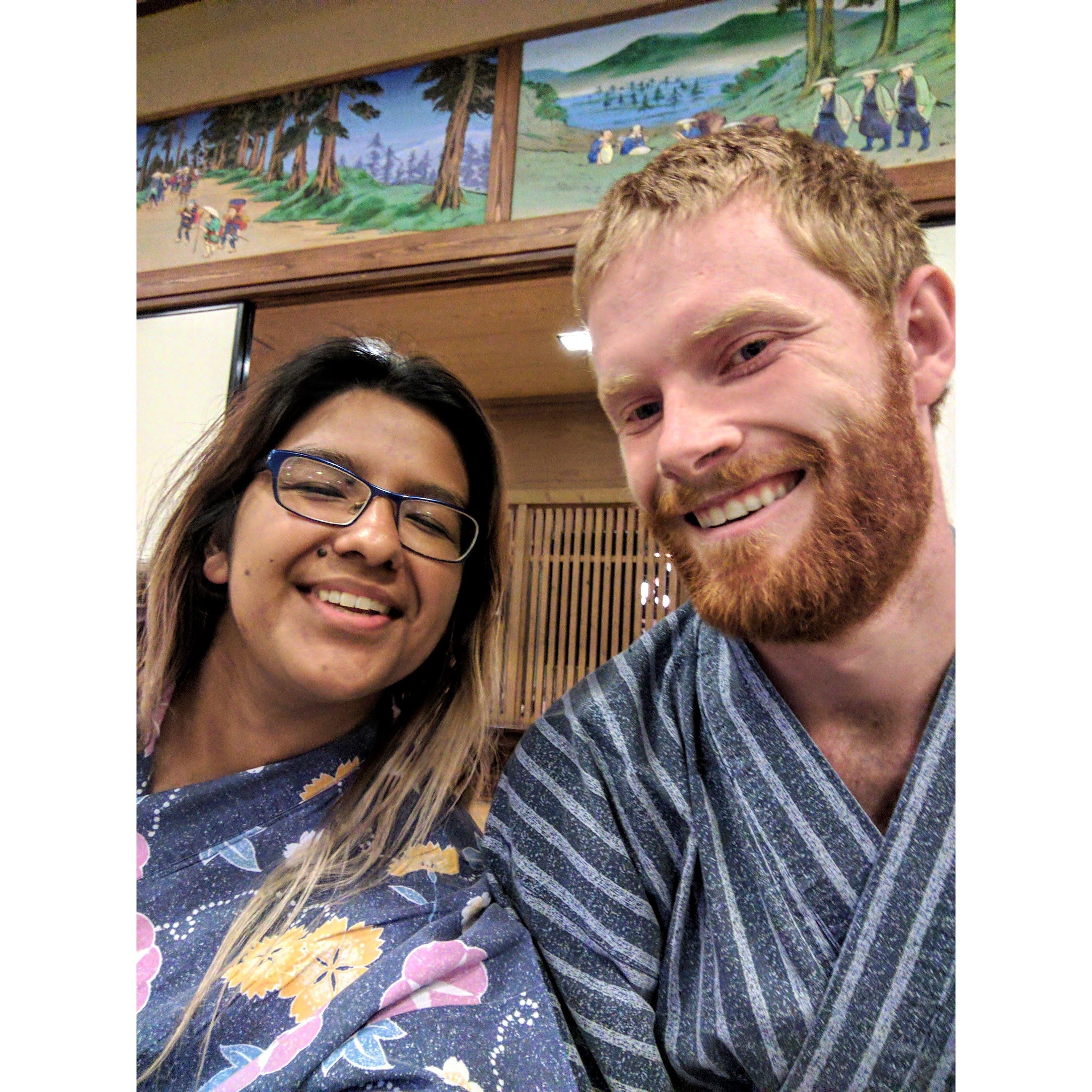 Sam & Rocio in Yukatas