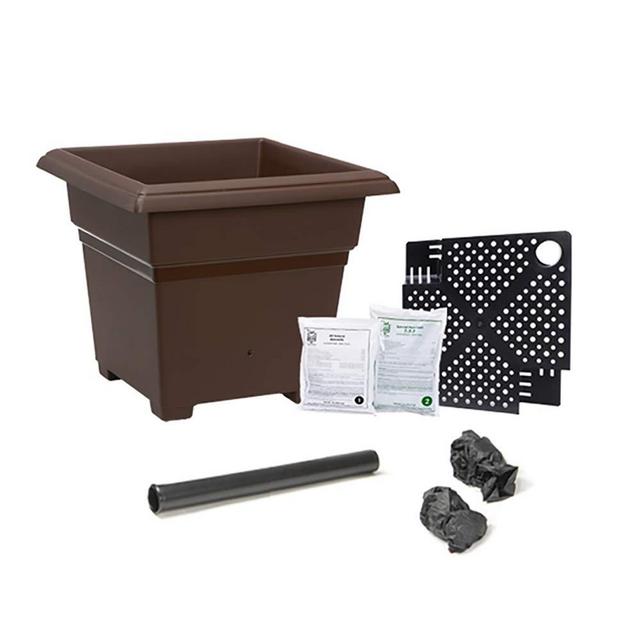 EarthBox 81703.01, Standard Root & Veg Garden Kit, Chocolate