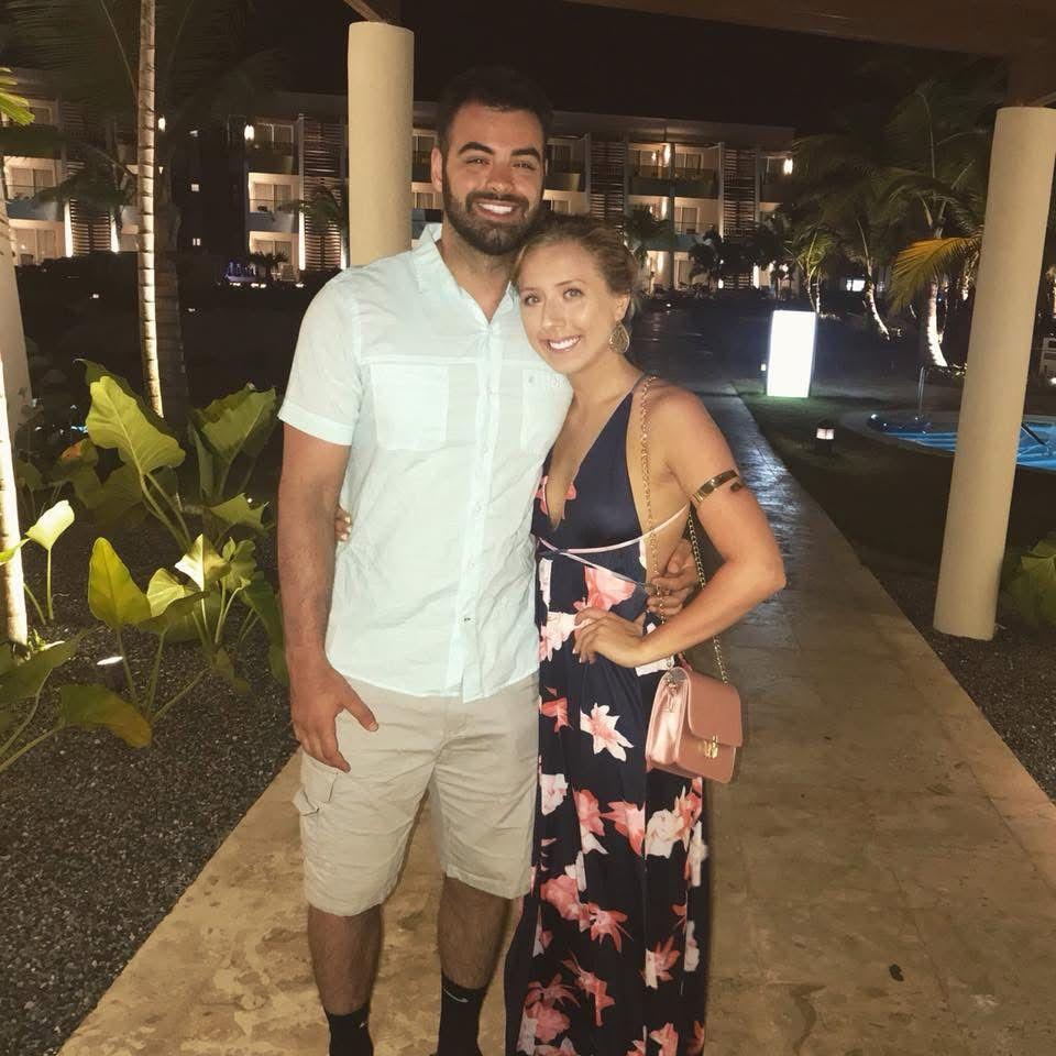 Summer 2018: Our first vacation together.