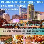 Annual Raleigh International Food Festival
