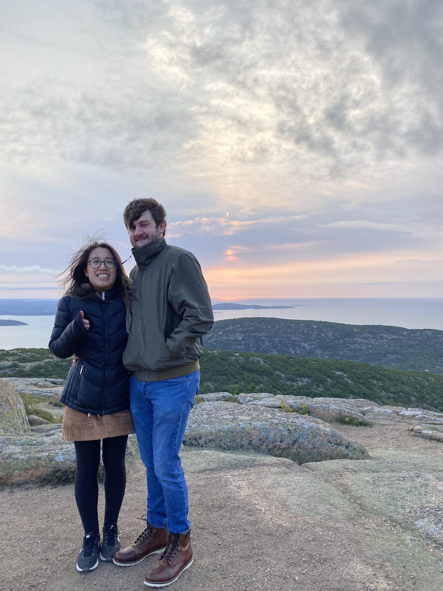 Maine 2020, second before 👀