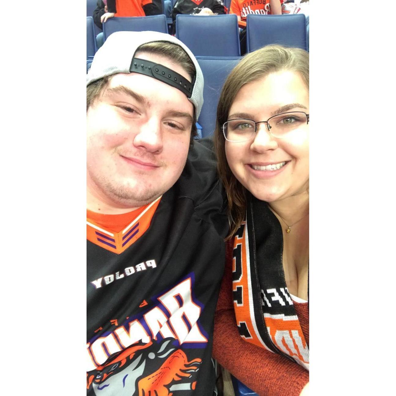 At the Bandits game