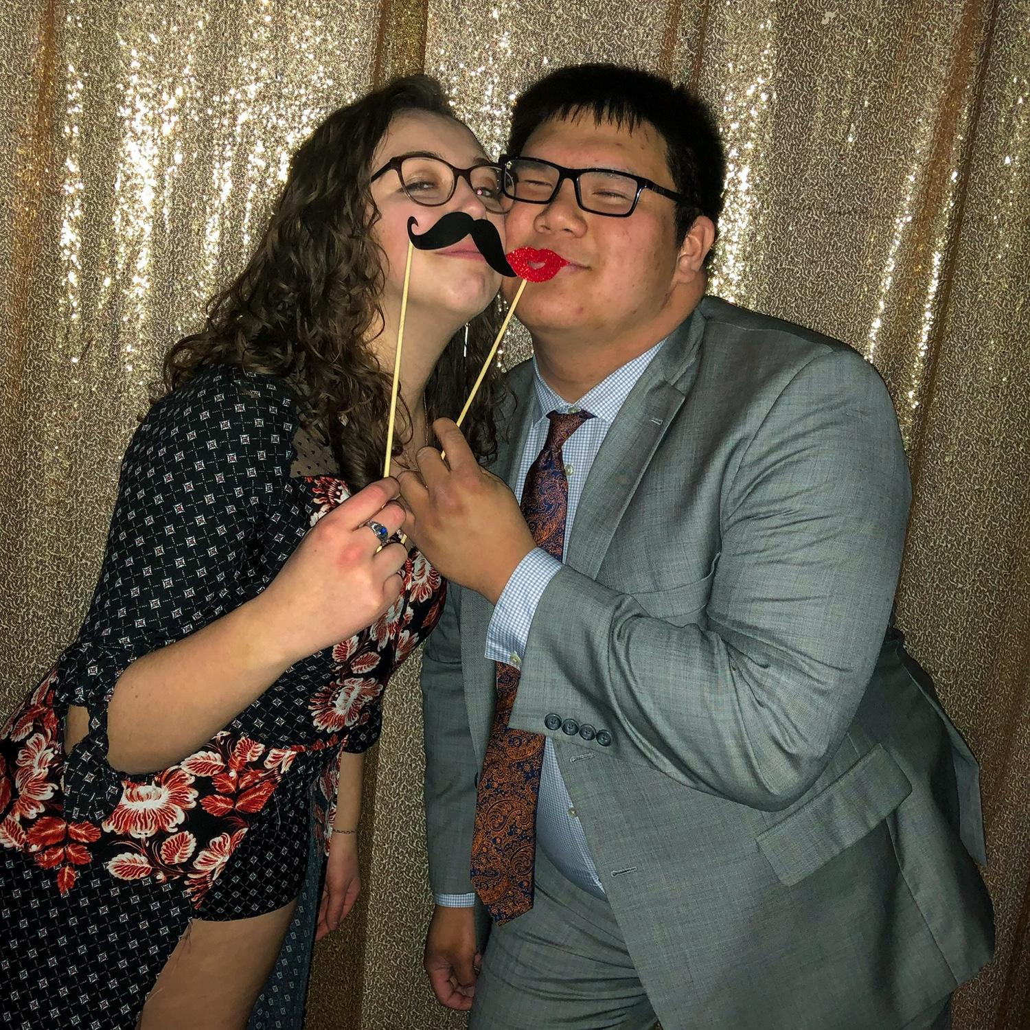 Sigma Alpha Iota semiformal 🪩