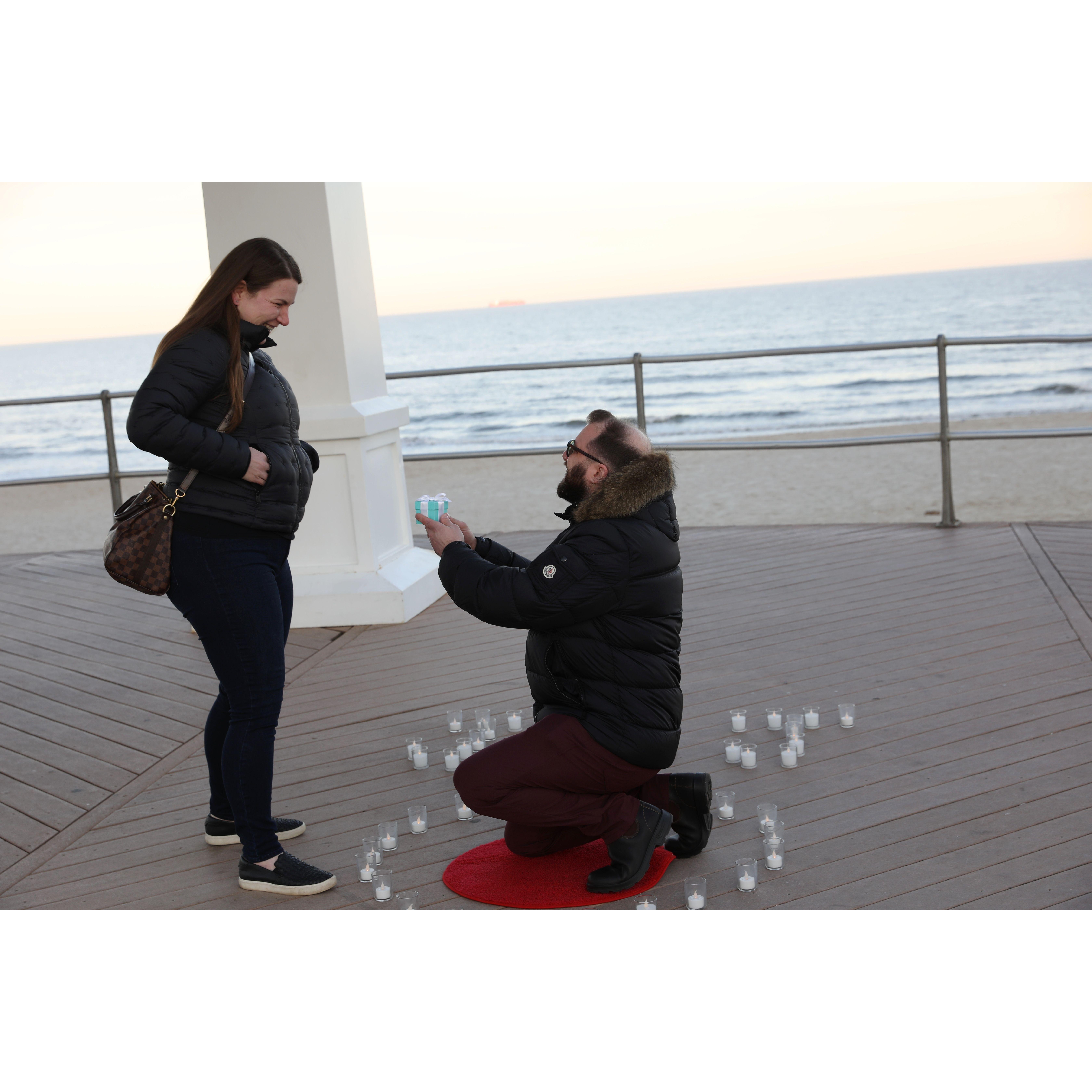 The Proposal! 